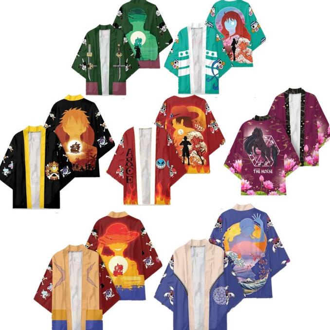 

Sale Now Kostum One Piece Kimono Jepang Anime Jepang Jubah Cosplay Luffy Murah Terbaik