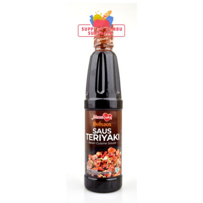 

best seller] MamaSuka Delisaos Bumbu Saus Teriyaki Bulgogi Halal 260ml