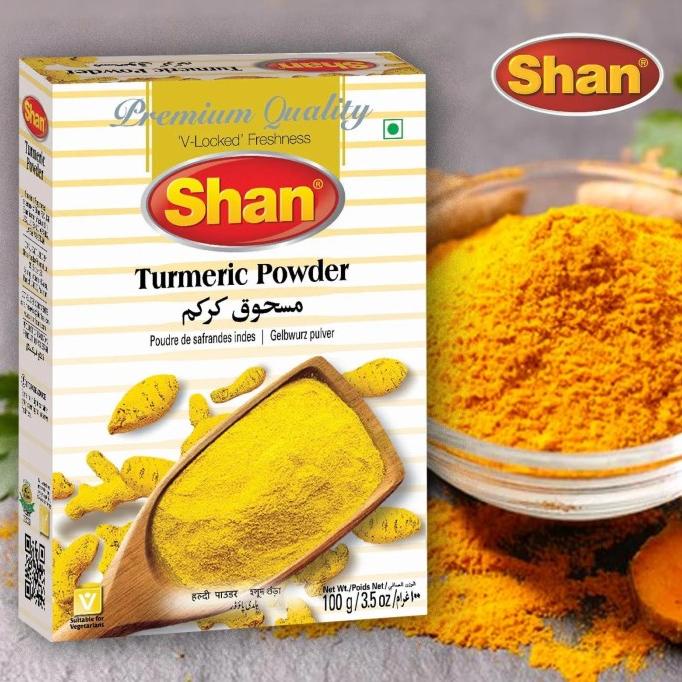 

Ready stock] Shan Turmeric Powder - Shan haldee Powder - Kunyit bubuk