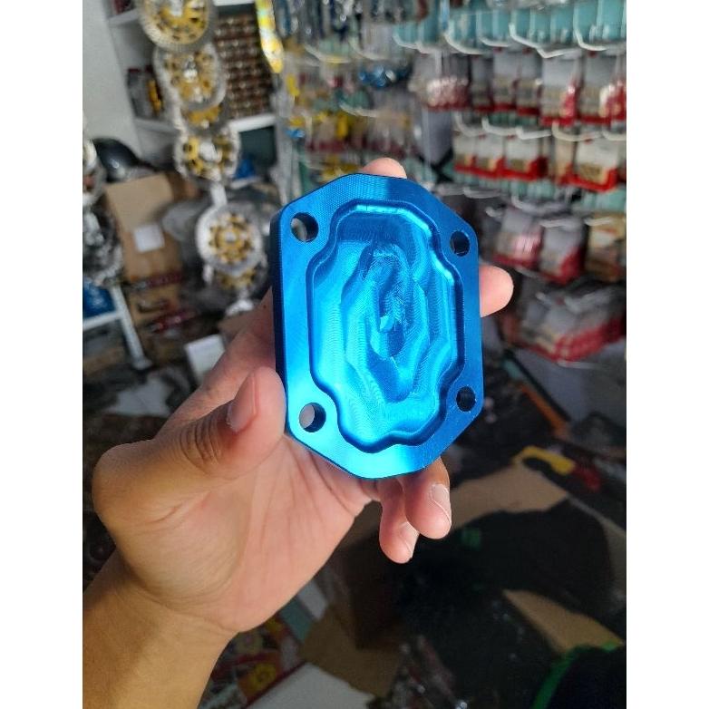 Ready cover head kop cnc racing posh factory honda grand supra supra fit legenda wave 100 c series