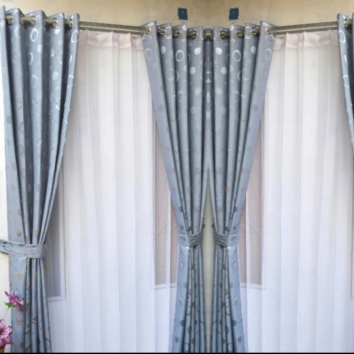 #GORDEN JENDELA MINIMALIS#MOTIP BULAT POLKADOT#GORDENG#HORDENG PINTU#