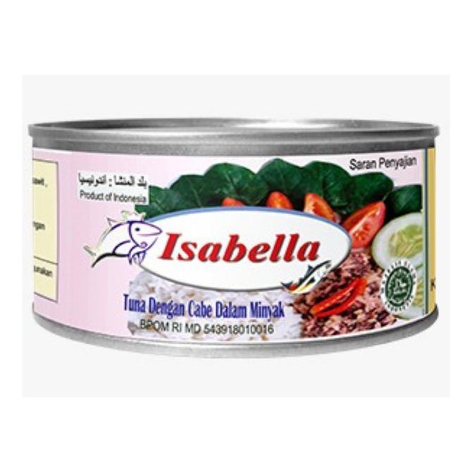 

cusss order] Isabella Tuna Kaleng dalam Minyak Nabati / Saus Woku / Sambal Goreng