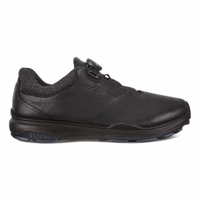 Sale Now Sepatu Golf Ecco Biom Hybrid 3 Boa Black Original Terbaik