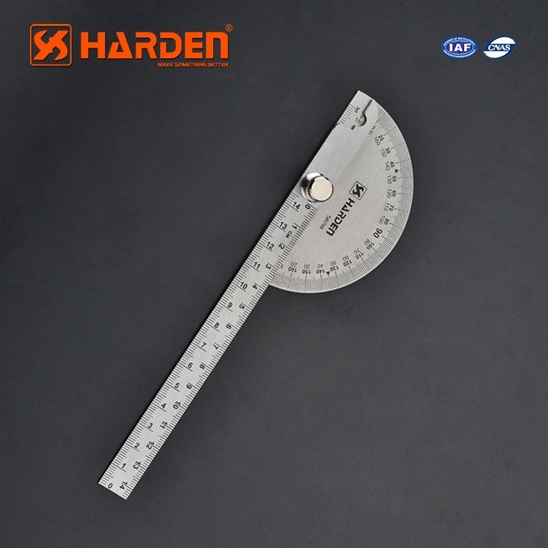 

Terlaris Busur Derajat Besi Anti Karat 90X150Mm / Stainless Steel Bevel Harden