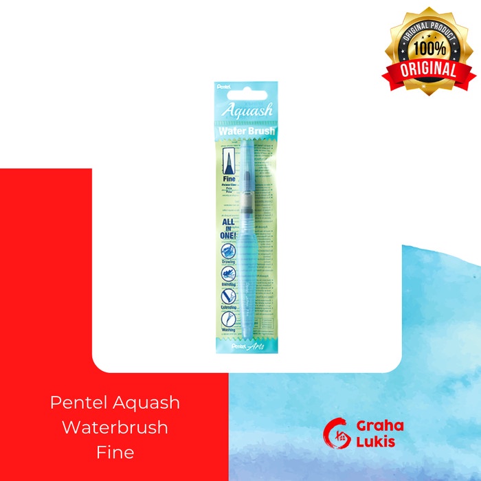 

Terlaris Pentel Aquash Water Brush - Fine