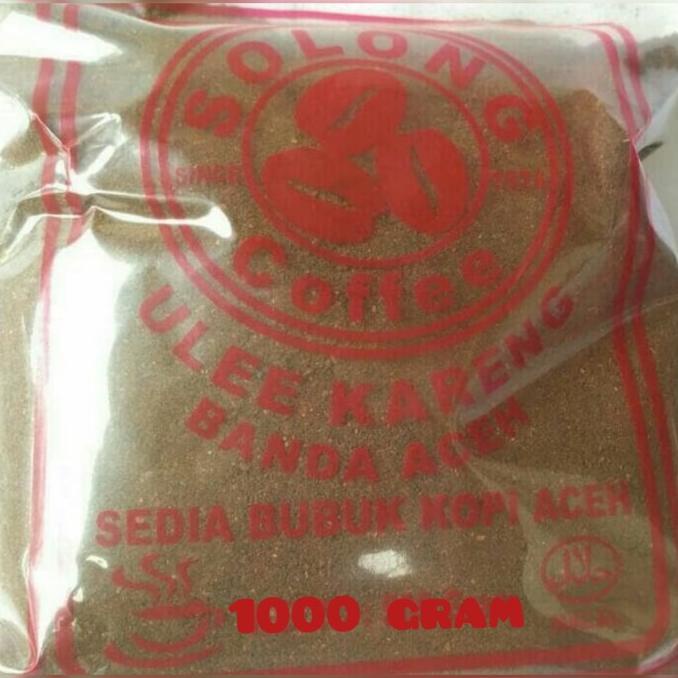 >*>*>*>*] Kopi Solong Aceh 1KG/1000Gram | kopi Aceh asli kasar