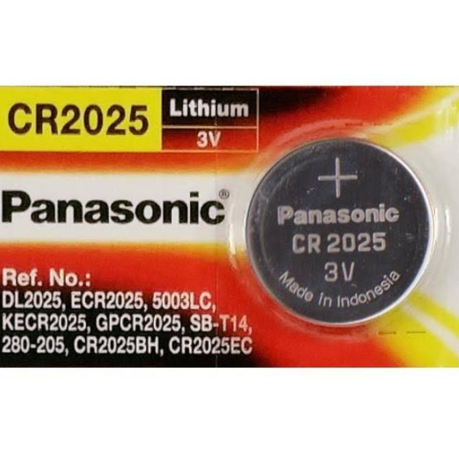 >>>>>] Baterai CR2025 Panasonic Original Baterai Jam Tangan 2025