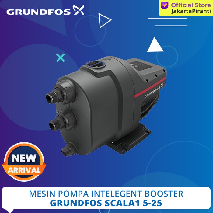 POMPA PENDORONG BOOSTER PUMP GRUNDFOS SCALA 1 GRUNDFOS SCALA1 5-25