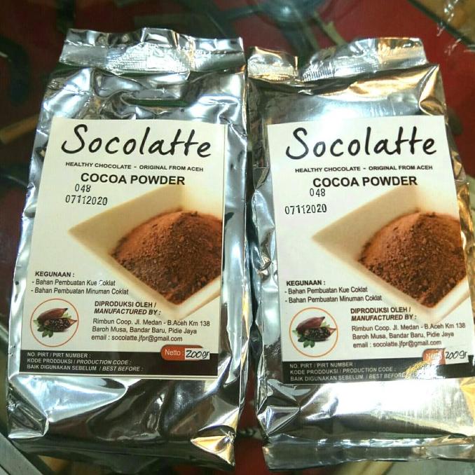 

@@@@] Cocoa powder socolatte | tepung coklat | original asli Aceh