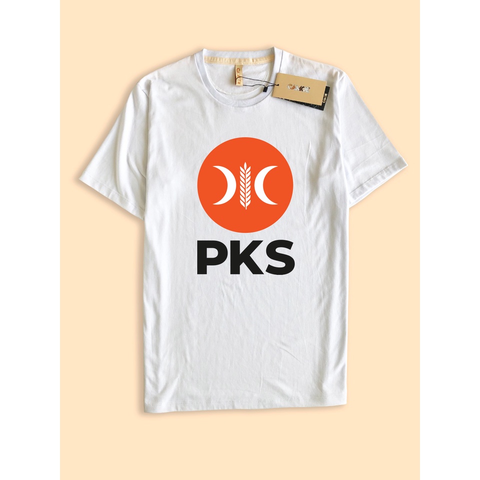 Kaos Tshirt Partai Keadilan Sejahtera PKS