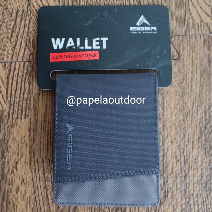 Dompet Eiger Apau Kayan - Dompet Pria Eiger Original