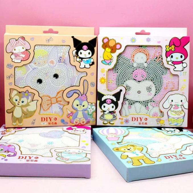 

Terlaris Pigura Diamond Painting 3D Diy Kurumi Melody Kado Mainan Edukasi Murah Original
