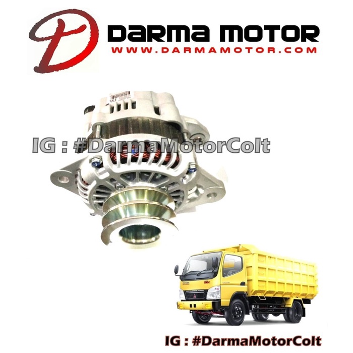 DINAMO AMPERE PS125 CANTER MITSUBISHI TRUK - ALTENATOR murmer