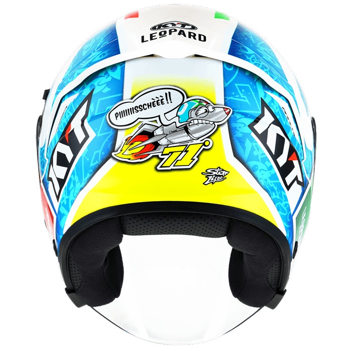 Helm Kyt Nfj Replica Dennis Foggia 2021