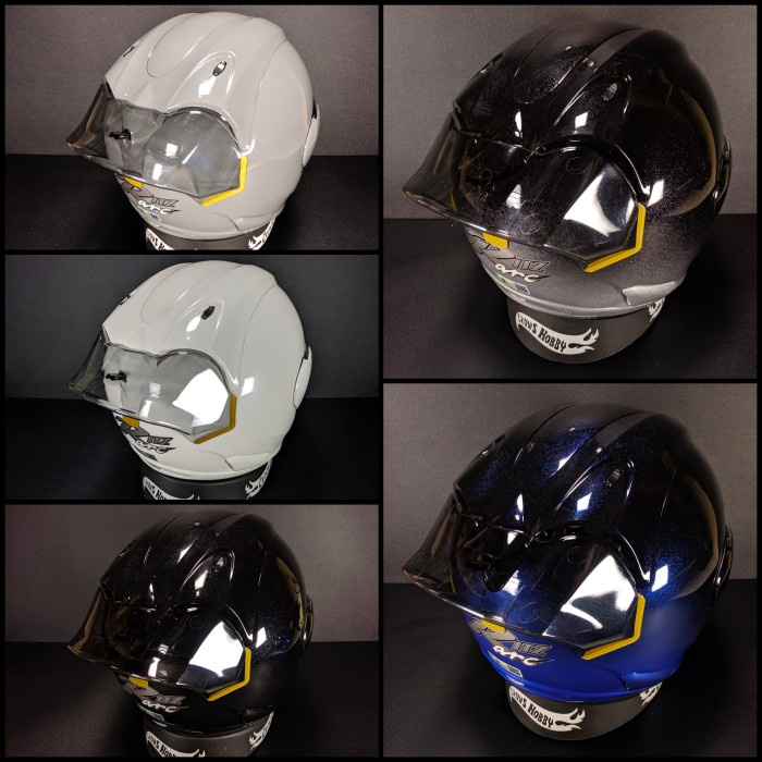 Helm Arc Ritz Original Malaysia