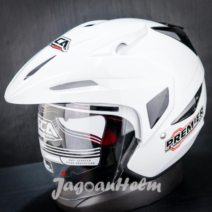 Asca Helm Premier Solid Premier Double Visor