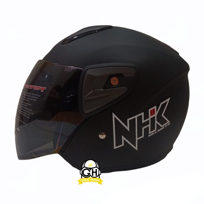 Helm Nhk R7 Solid Half Face