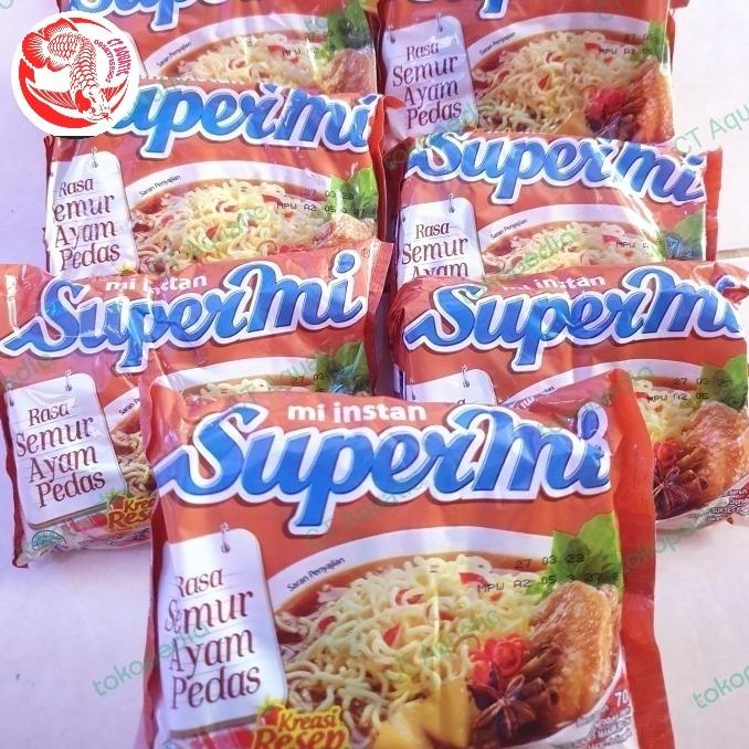 

Kualitas terbaik] Supermi Semur Ayam Pedas 70gr