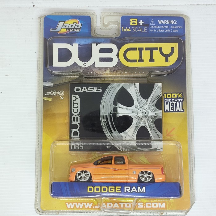 diecast jada dub city dodge ram firacinta1687