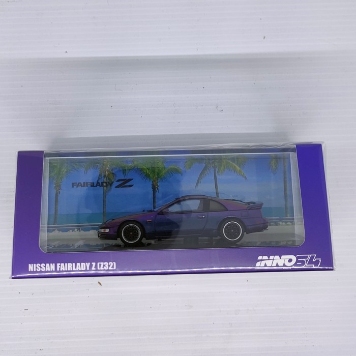 inno64 nissan fairlady z (z32) midnight purple inno 64 z32 firacinta1687