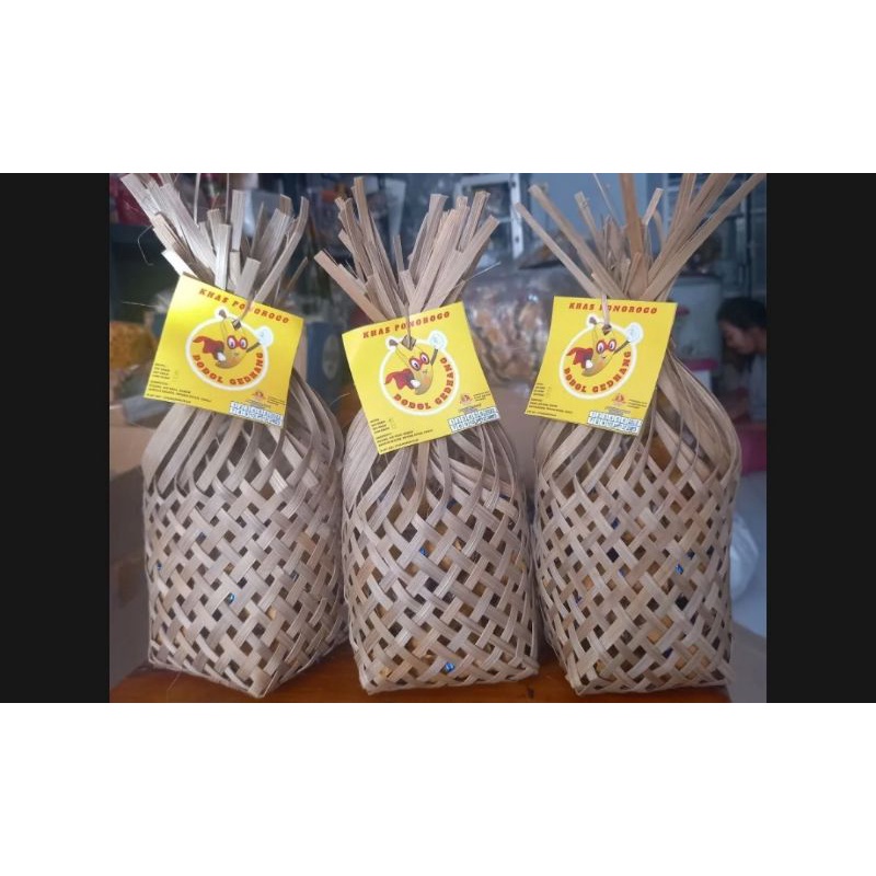 

' makanan khas ponorogo - dodol gedhang pepaya 300 gram