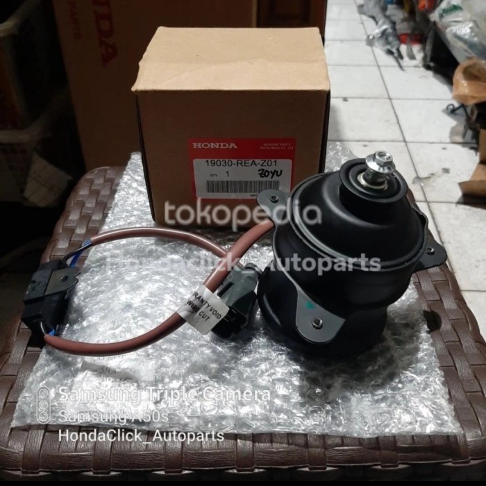 motor fan radiator jazz gd3 city gd8 firacinta1687
