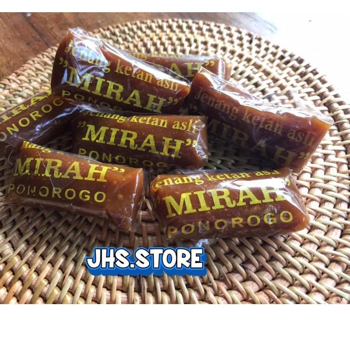 

' terbaik jenang mirah khas ponorogo / jenang dodol mirah kotak mika 1.1 fash sale cod launching