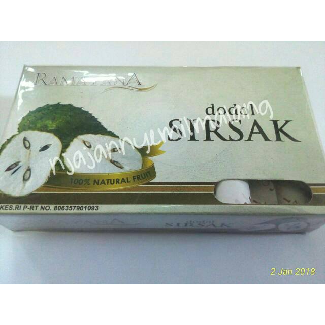 

' dodol buah sirsak