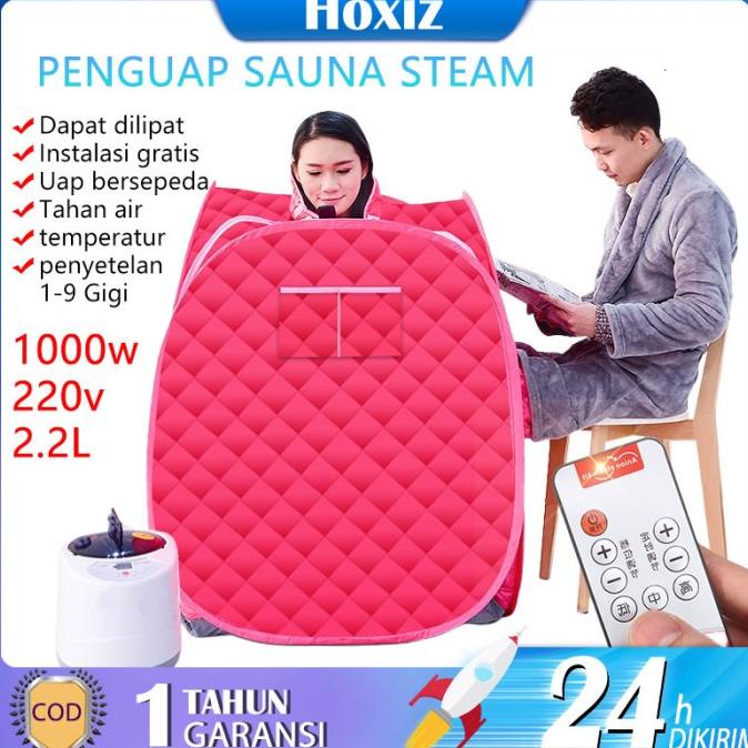 Benbo kotak sauna / Portable Steam Sauna Alat / Alat Sauna Room