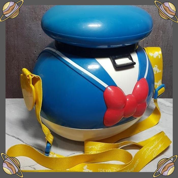 [ZPT] DISNEYLAND POPCORN BUCKET DONALD DUCK