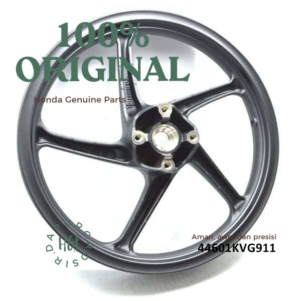 CAST, WHEEL FR (MA AX GY) - 44601KVG911