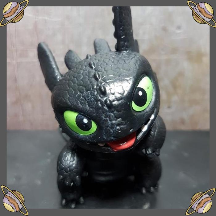 [ZPT] FIGURE HOW TO TRAIN YOUR DRAGON TOOHTLESS NIGHT FURY CHIBI