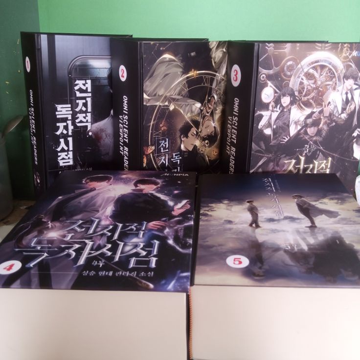 NEWVv2V6 buku Omniscient Reader’s Viewpoint book 1- 5 full chapter english