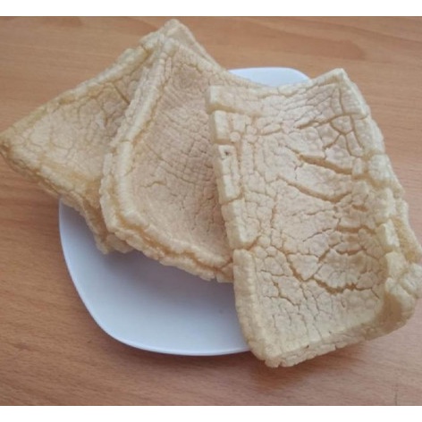 

' sayurhd kerupuk kulit coklat 1 pack isi 10