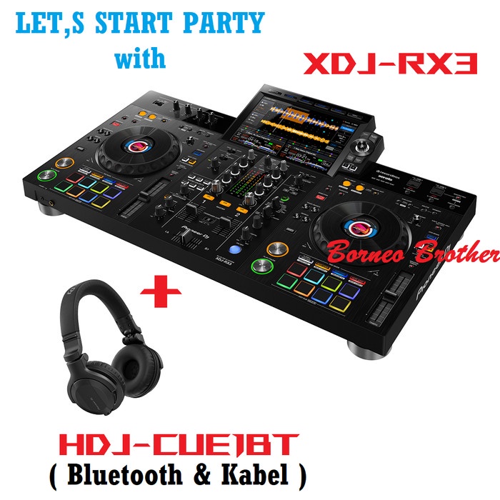 Pioneer Dj XDJ-RX3 XDJ RX 3 XDJRX3 Original 2 Ch Pro All In One Dj
