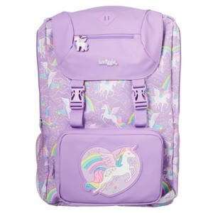 ✿KOP✿ Ready Stok Backpack Smiggle Ori Unicorn Beyond Foldover/ Tas Ransel TERBARU