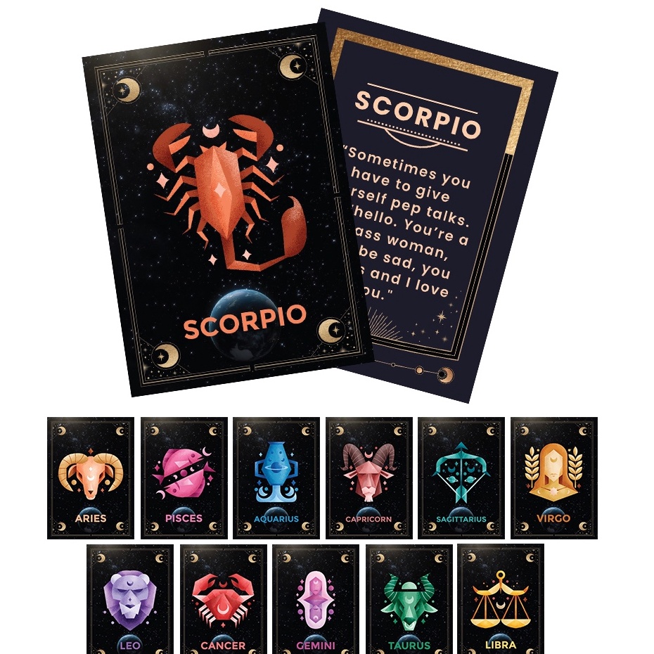 

Harga Khusus Zodiac Card
