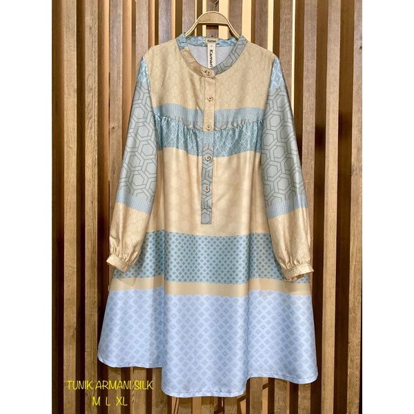 Kamari || Tunik Armani Silk Original By Kamari