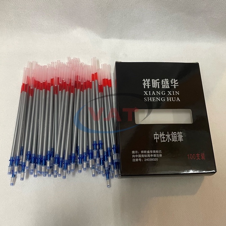 

12.12 BRANDS FESTIVAL silver pen sheng hua Penanda Pola Tinta Perak Tulis Kulit 100pcs