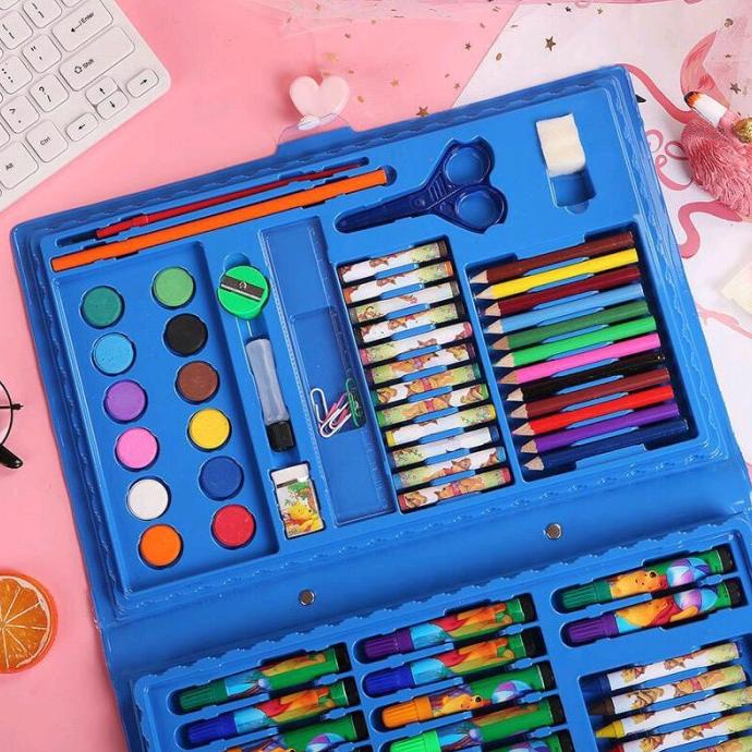 

Stationery Set Pensil Crayon Cat Air Menggambar Perlengkapan Sekolah Pengiriman Cepat