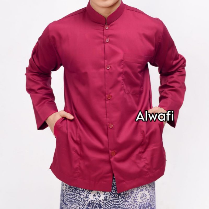 Baju Koko Model Haibah Pria Muslim  Baju Koko Ammu Original Baju Koko Habib Habaib