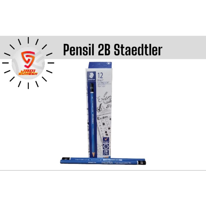 

Pensil 2B Staedtler 12 pcs