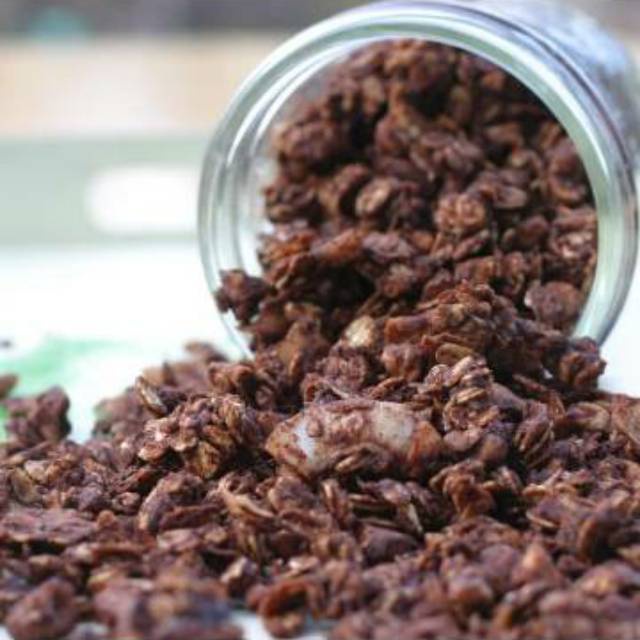 

Healthy Granola Cocoa Almond 500 Gr, Crunchy!