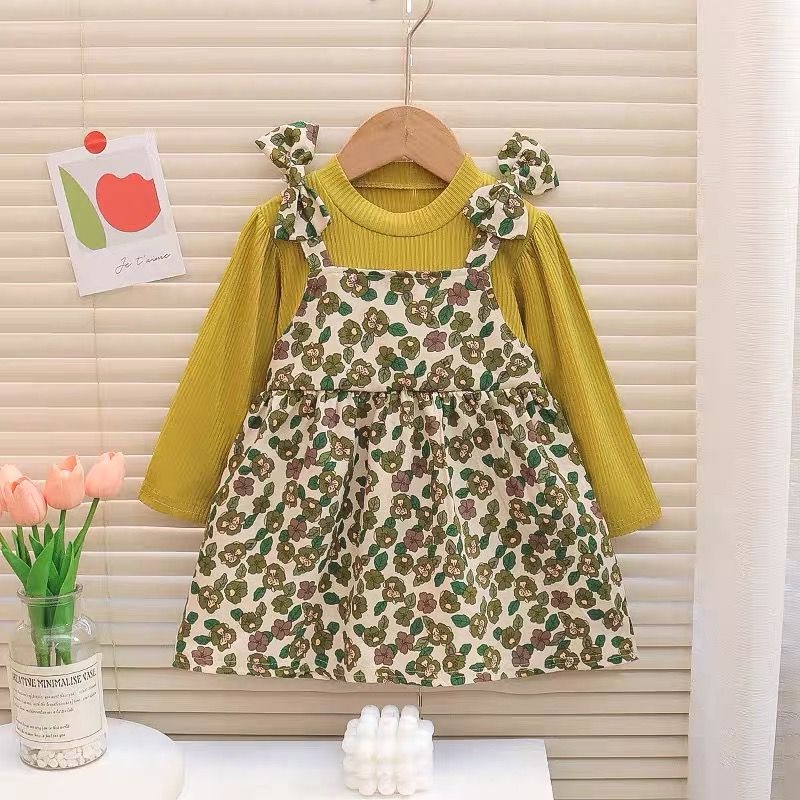 Dress Anak Perempuan 3 4 Tahun 2 5 6 Cewek Umur 9 12 Thn 1 7 8  Baju Pesta Anak Terbaru 2023 Mewah L