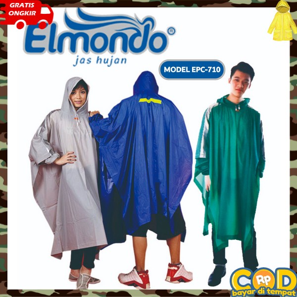 Lengan Kelelawar Jas Hujan Terusan Wanita Gamis Muslimah Jas Hujan Kelelawar Anti Rembes Tebal Jas H