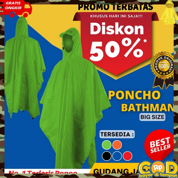 Tebal Kuat Elastis Mantrol Klelawar Dewasa Mantol Jas Hujan Gamis Gamis Jas Hujan Lengan Kelelawar J