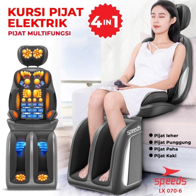 Kursi Pijat Elektrik Kursi Pijat Mobile Alat Pijat Elektrik 070-6