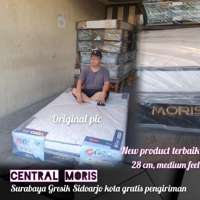 ] Ori Central Moris kasur spring bed medium feel best choice
