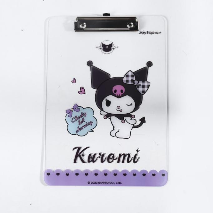 

MIMIMOO Clipboard Papan Jalan Ujian Sanrio Cinnamoroll Kuromi