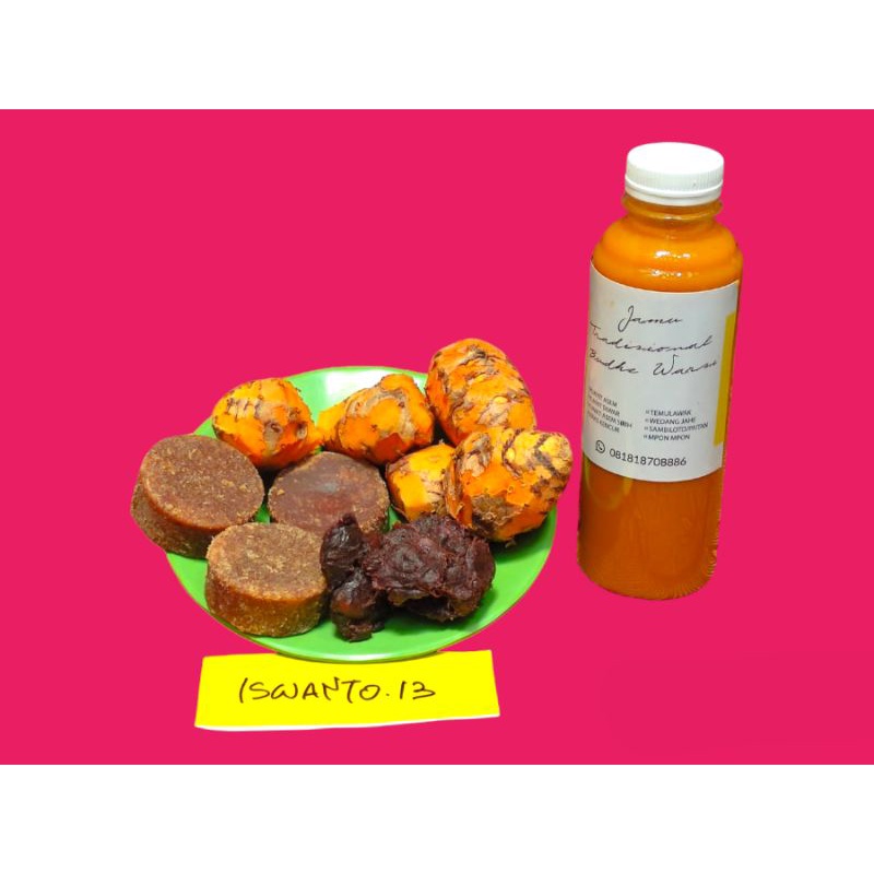 

JAMU KUNYIT ASEM 250ml